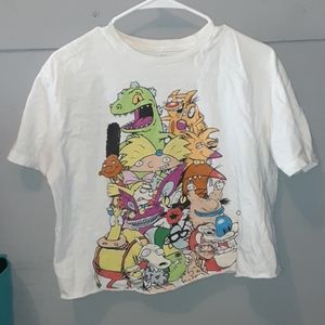Nickelodeon Crop Top